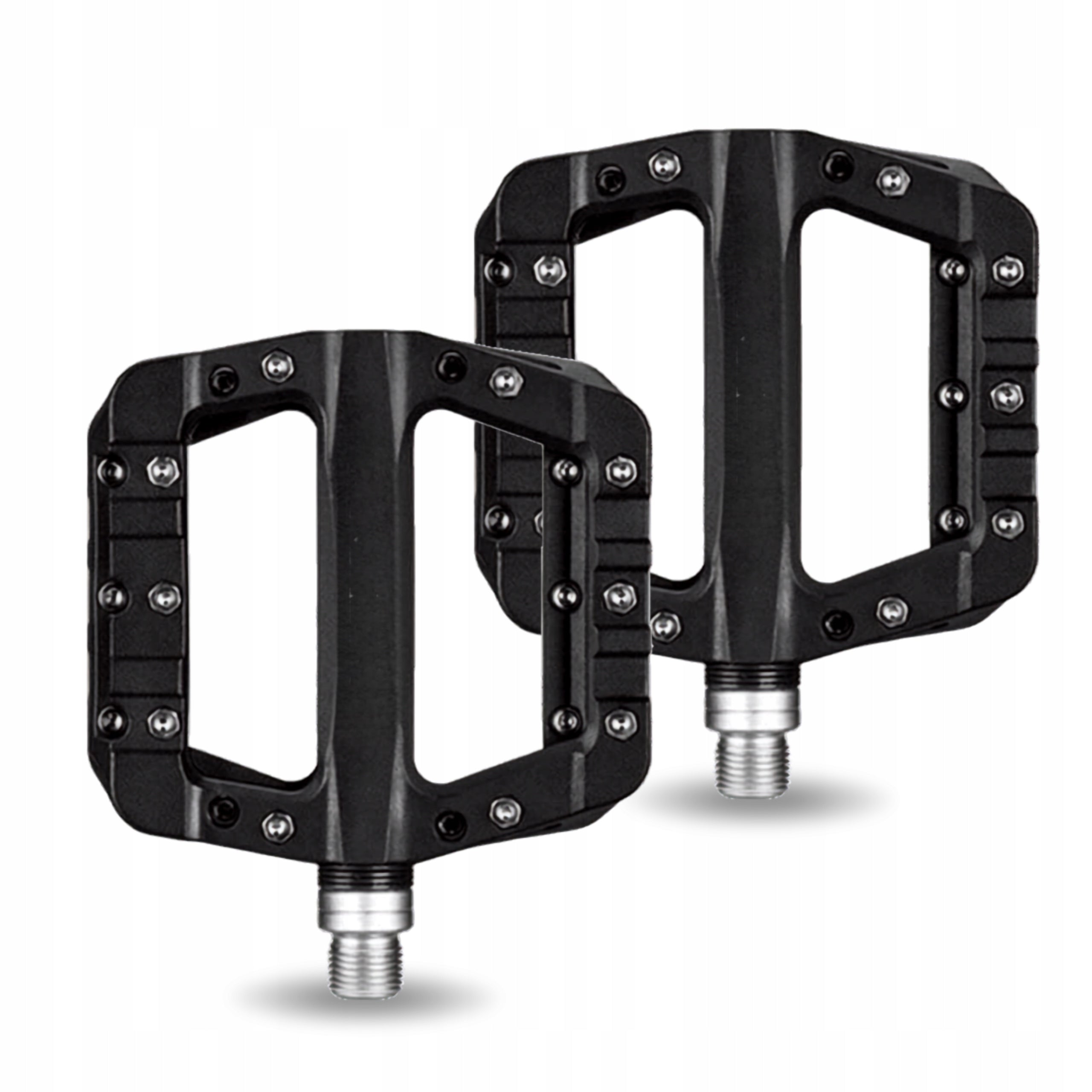 LIGHTWEIGHT PLATFORM PEDALS DURABLE WITH PINS UNIVERSAL ROCKBROS SET