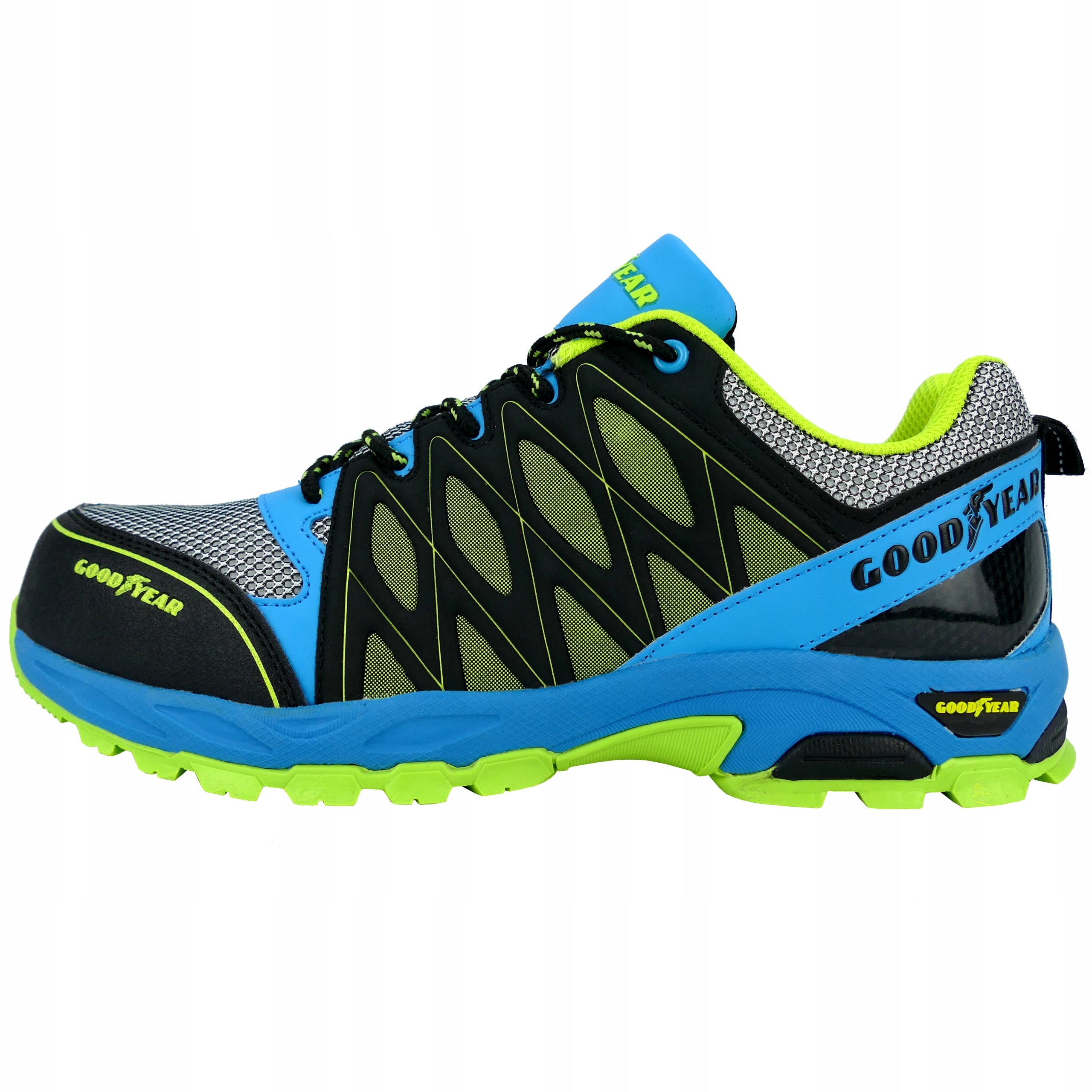 LIGHTWEIGHT SHOES HEALTH AND SAFETY WORK SHOES GOODYEAR U1503 S1 SRA HRO r.43