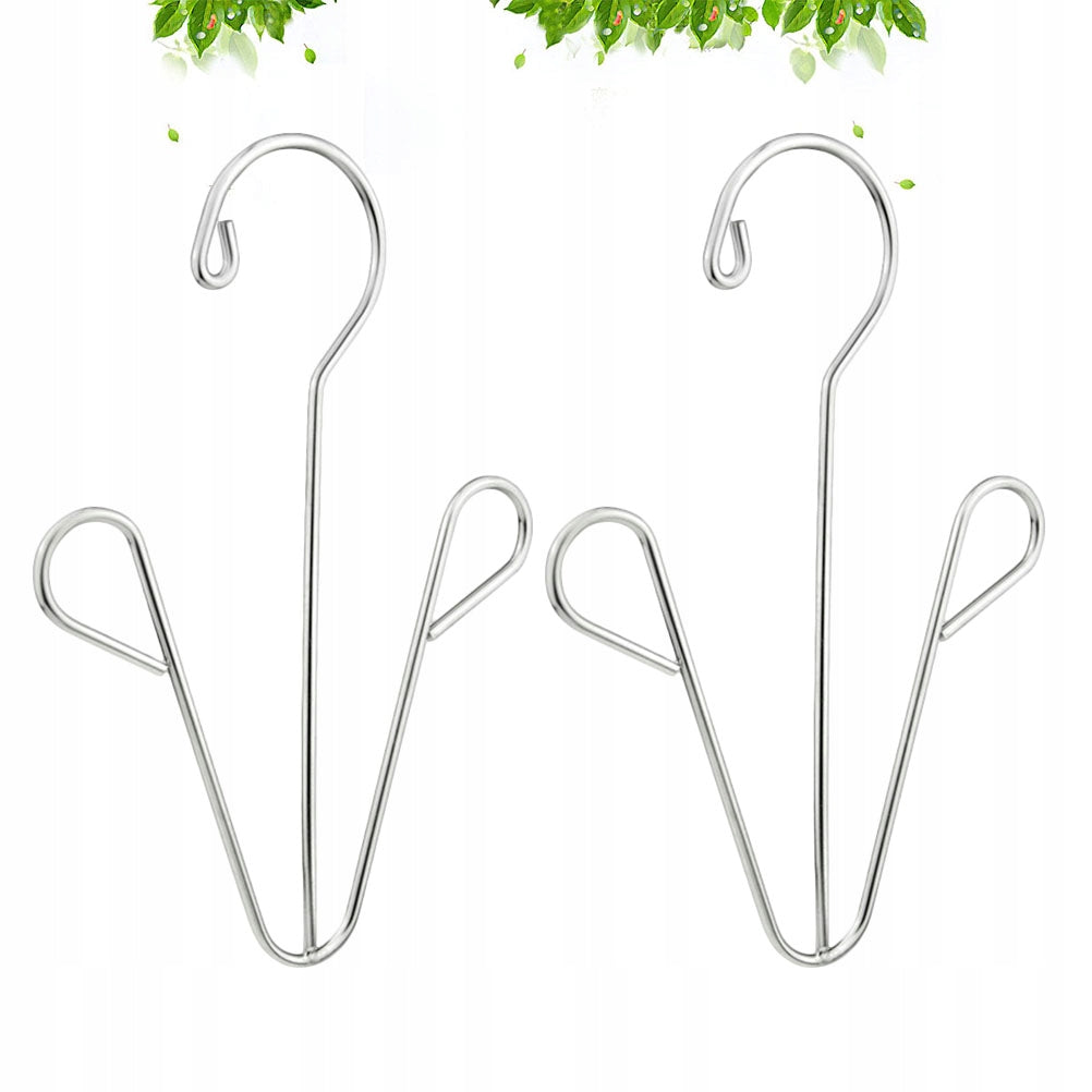 LIGHTWEIGHT SILVER SHOE HANGER STAINLESS STEEL DRYING RACK Brand no brand