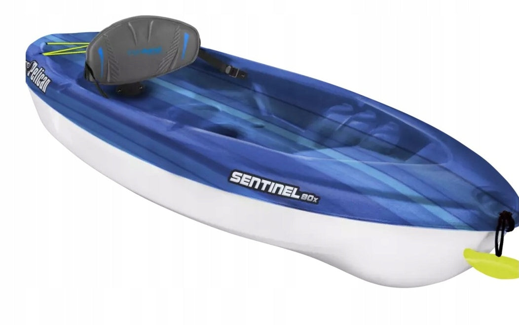 LIGHTWEIGHT SINGLE HIKING KAYAK SIT ON TOP SENTINEL 80X PELICAN 15kg