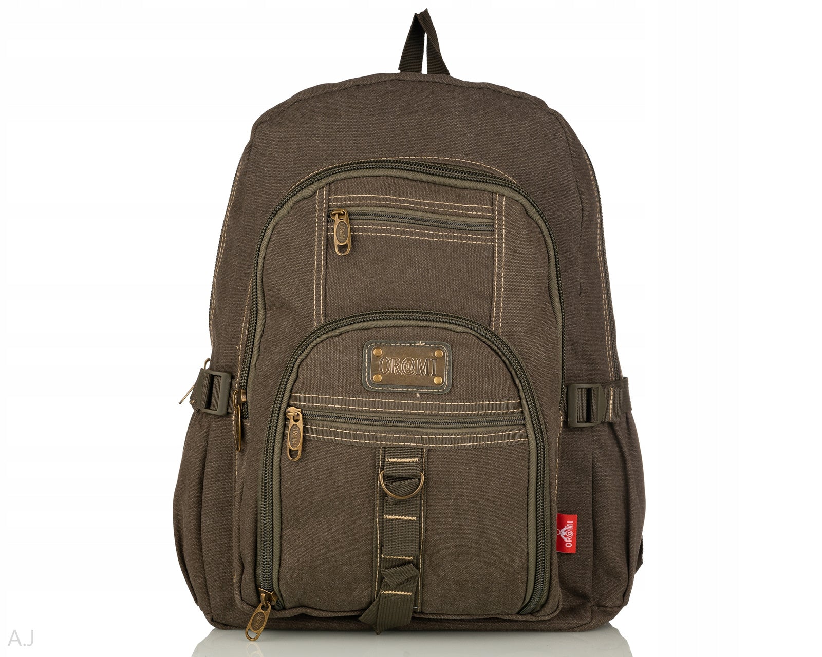 LIGHTWEIGHT SPORTS MATERIAL BACKPACK FOR WORK GREEN