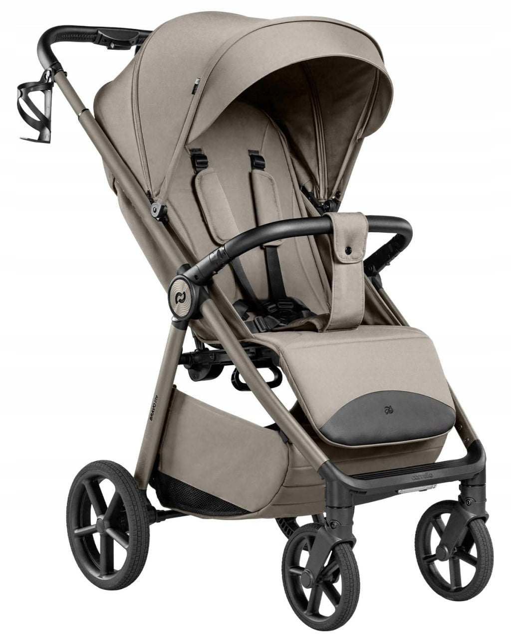 LIGHTWEIGHT STROLLER BRAVO Lite DELUXE LARGE WHEELS LED ACCESSORIES Manufacturer code Wózek Spacerowy Bravo Lite DELUXE 0-22 KG