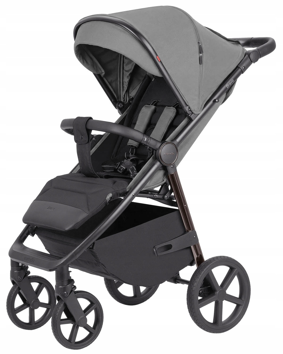 LIGHTWEIGHT STROLLER BRAVO PLUS LARGE WHEELS ACCESSORIES NEW 0-22 Manufacturer code 6900085012834