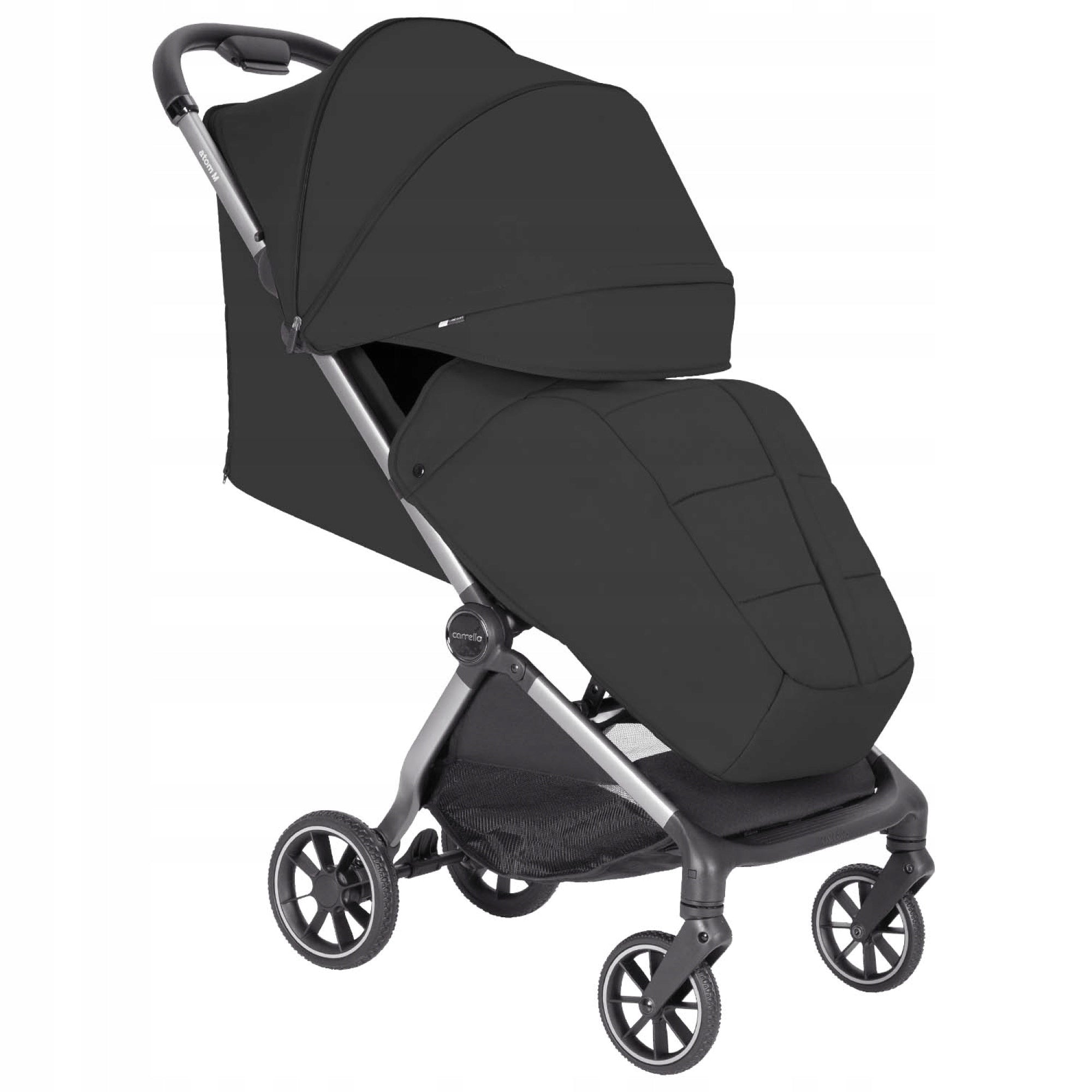 LIGHTWEIGHT STROLLER Carrello ATOM M LARGE WHEELS ADJUSTABLE 0-22KG Packaging status original