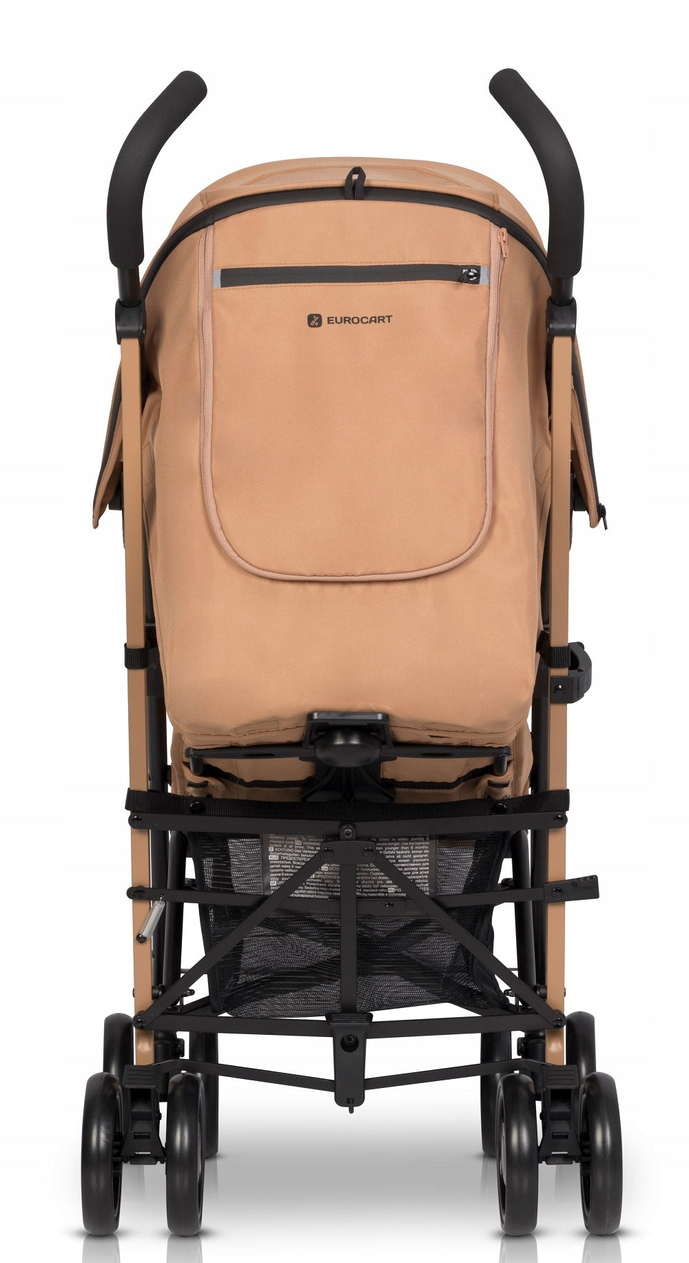 LIGHTWEIGHT STROLLER FOR CHILDREN EURO-CART EZZO UMBRELLA STROLLER CAMEL Manufacturer code Wózek spacerowy Ezzo marki Euro-cart