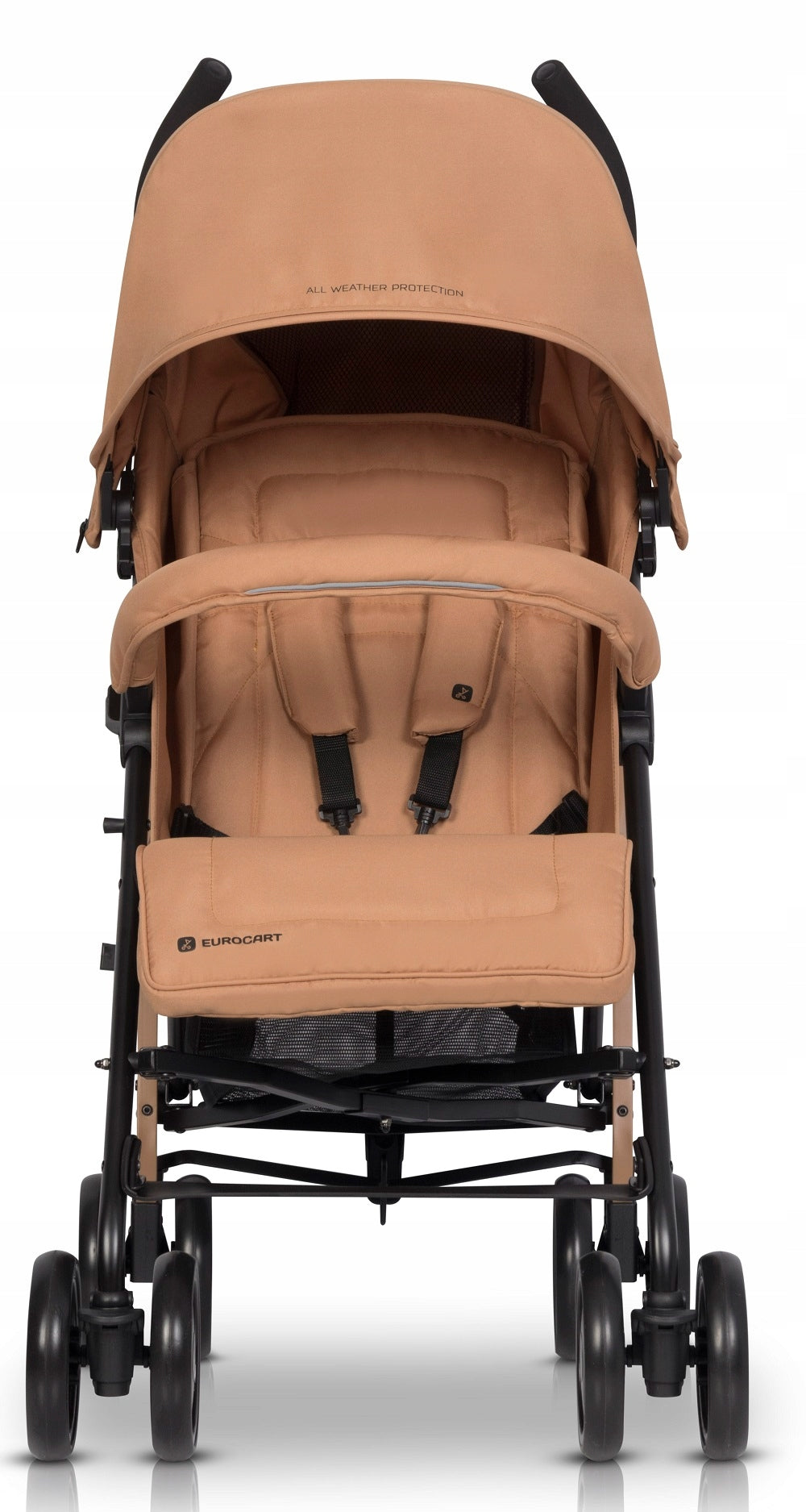 LIGHTWEIGHT STROLLER FOR CHILDREN EURO-CART EZZO UMBRELLA STROLLER CAMEL Packaging status original