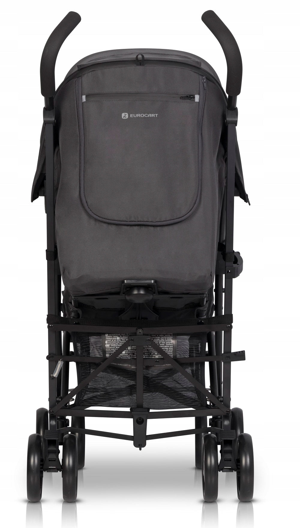 LIGHTWEIGHT STROLLER FOR CHILDREN EURO-CART EZZO UMBRELLA STROLLER IRON Manufacturer code W/EU/EZZO/IR