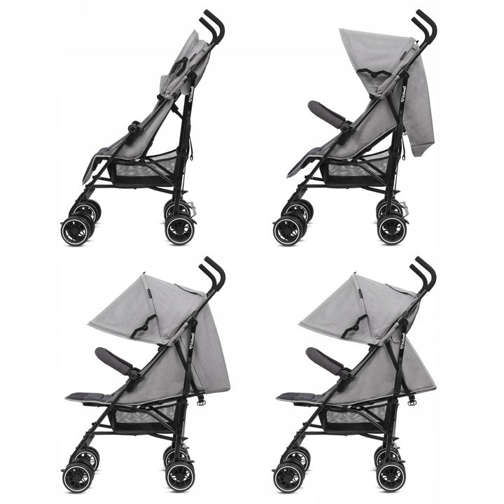 LIGHTWEIGHT STROLLER UMBRELLA KIDWELL NELLI GREY Manufacturer code WOSPNEL02A0