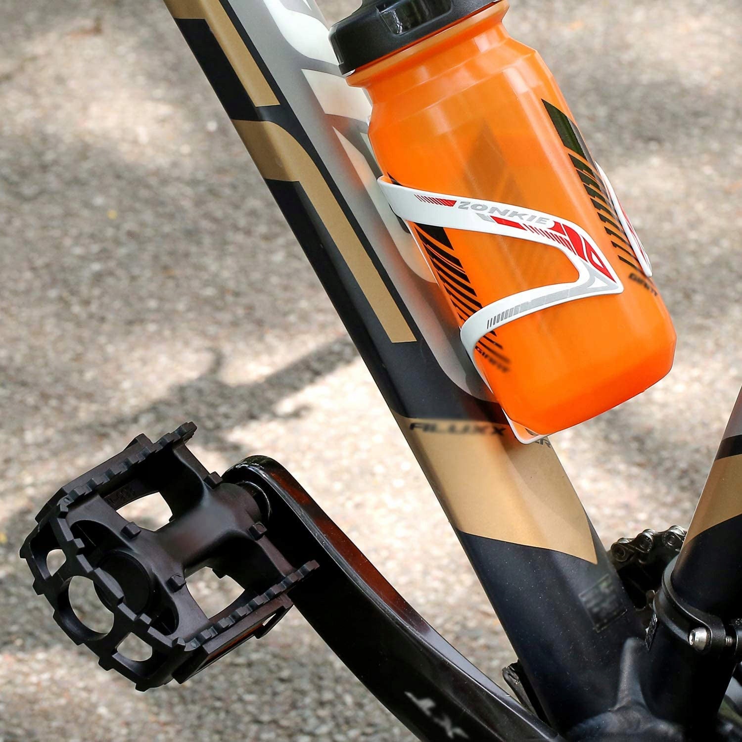 LIGHTWEIGHT STRONG BICYCLE PEDALS WITH REFLECTIVE Manufacturer code pedały koanni