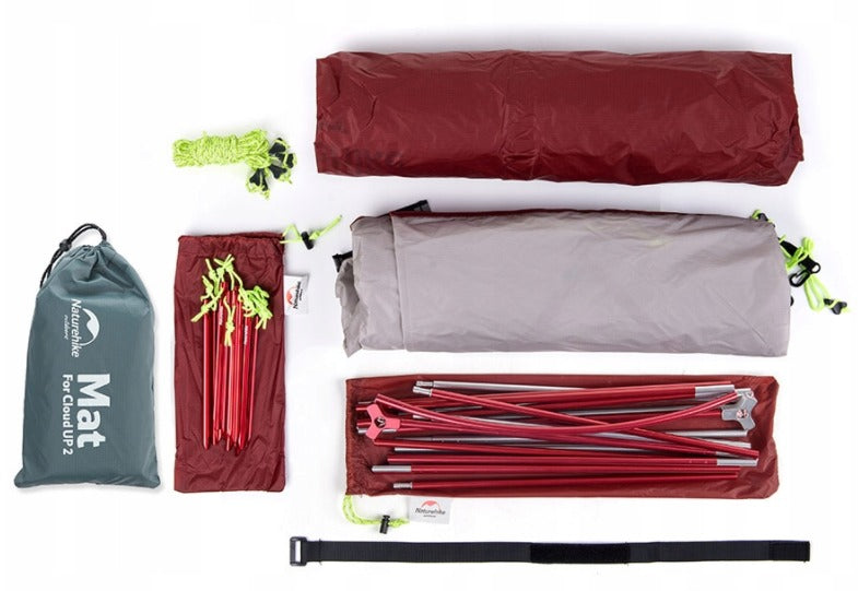 LIGHTWEIGHT TENT CLOUD UP 2 20D UPDATED NATUREHIKE ccv Additional features window vestibule