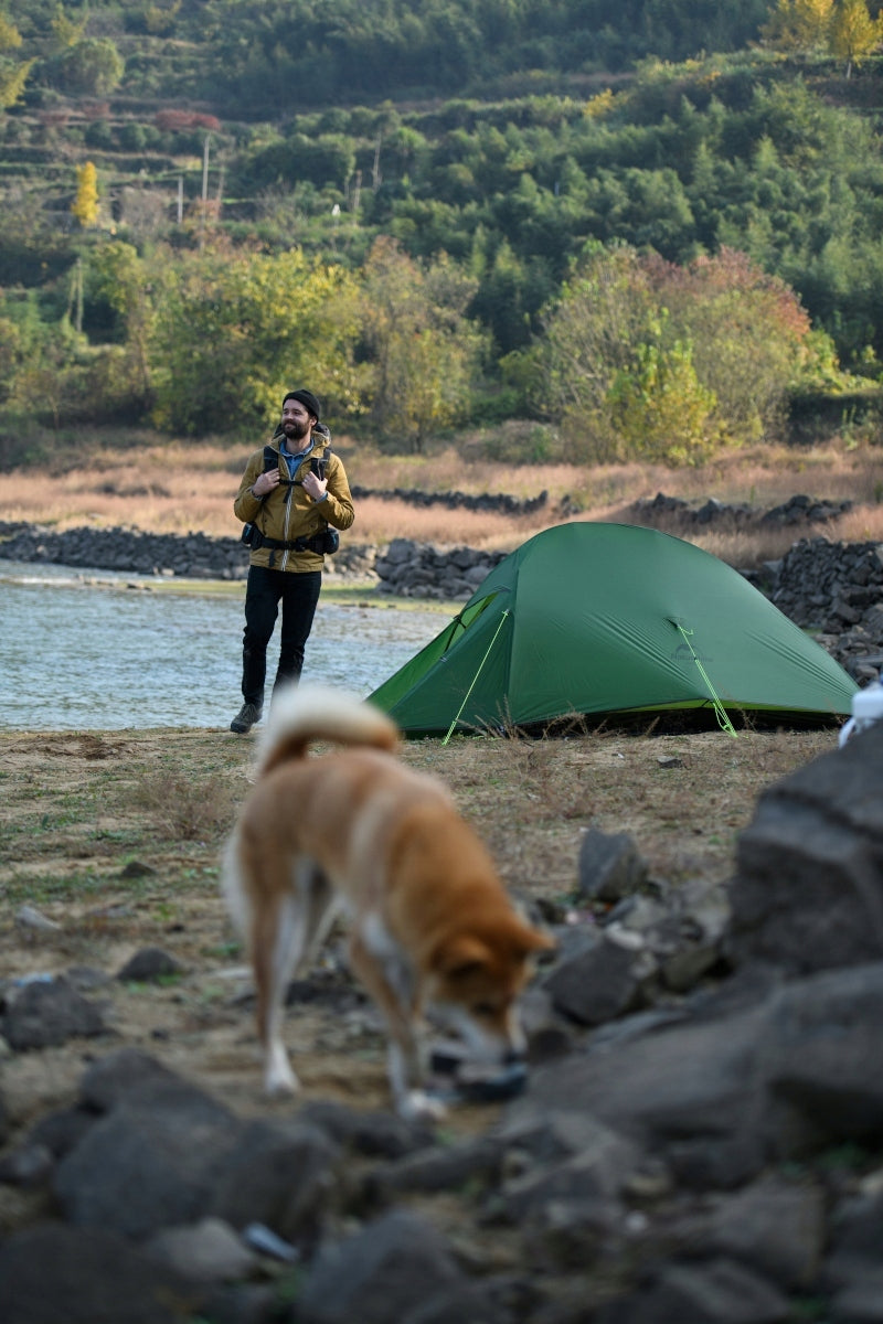 LIGHTWEIGHT TENT CLOUD UP 2 20D UPDATED NATUREHIKE ccv Brand NATUREHIKE