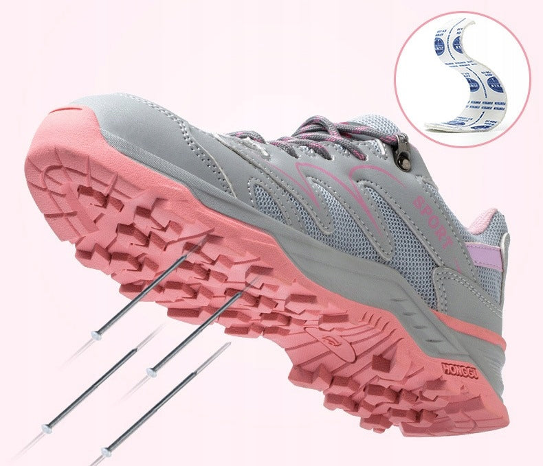 LIGHTWEIGHT WORK SHOES WOMEN'S Protective SPORTS SHOES with TOE BHP r.35 Brand no brand