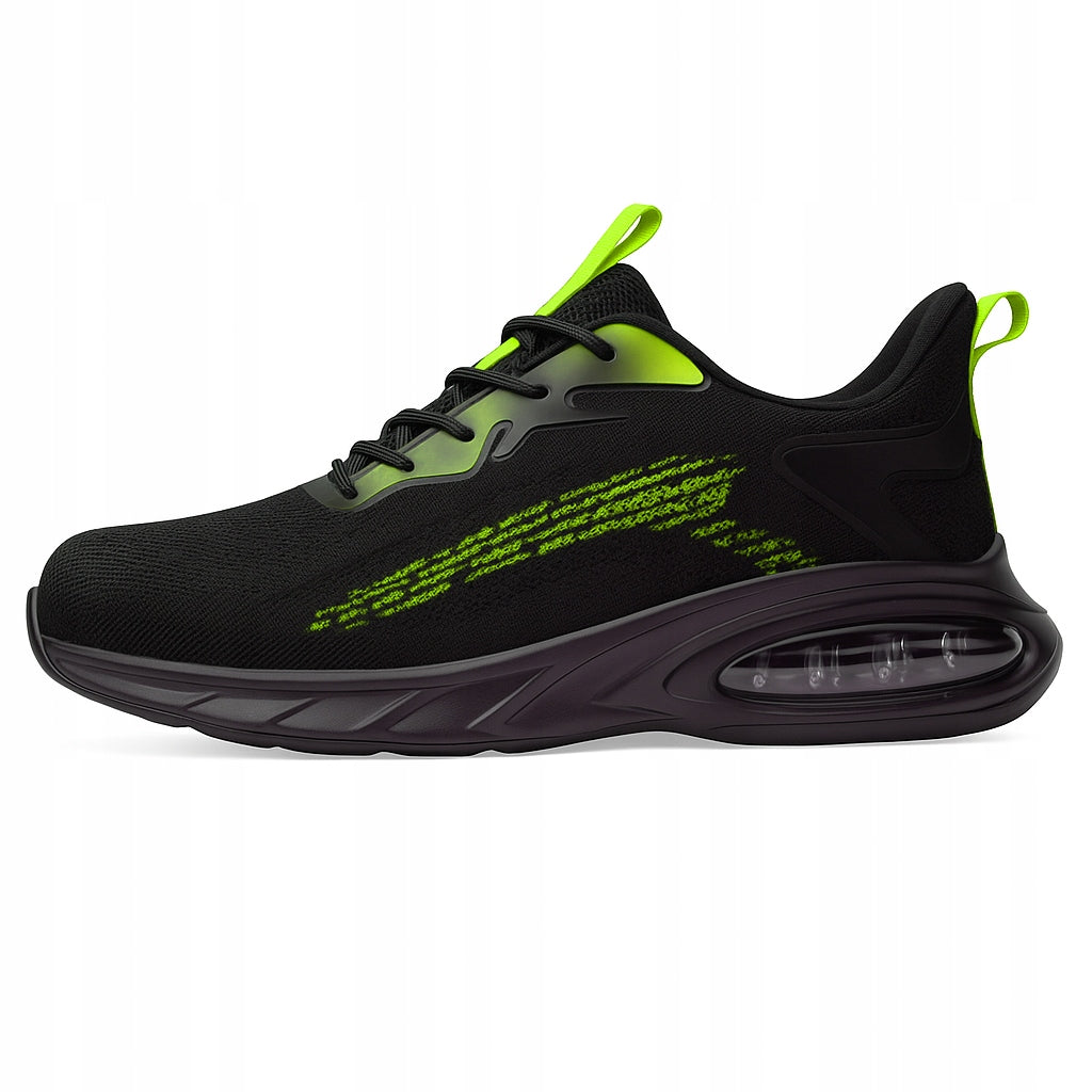 LIGHTWEIGHT Work Shoes SAFETY SHOES AIRBAG SB BREATHABLE HEALTH AND SAFETY TOE CAP Packaging status original