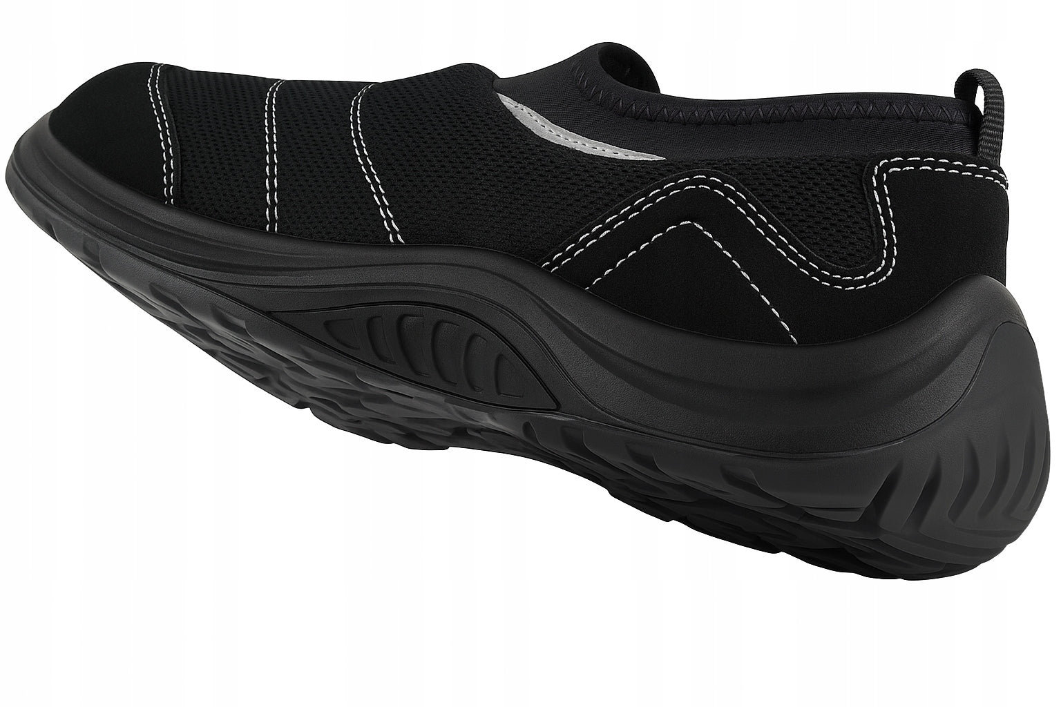 LIGHTWEIGHT Work Shoes SAFETY SHOES S1P SLIP-ON mesh Manufacturer code LIGHTSTEP S1 SR