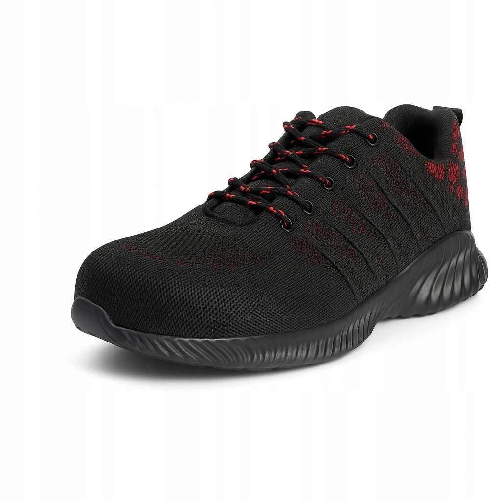 LIGHTWEIGHT Work Shoes SAFETY SHOES SB TOE CAP Steel BREATHABLE HEALTH AND SAFETY Packaging status original