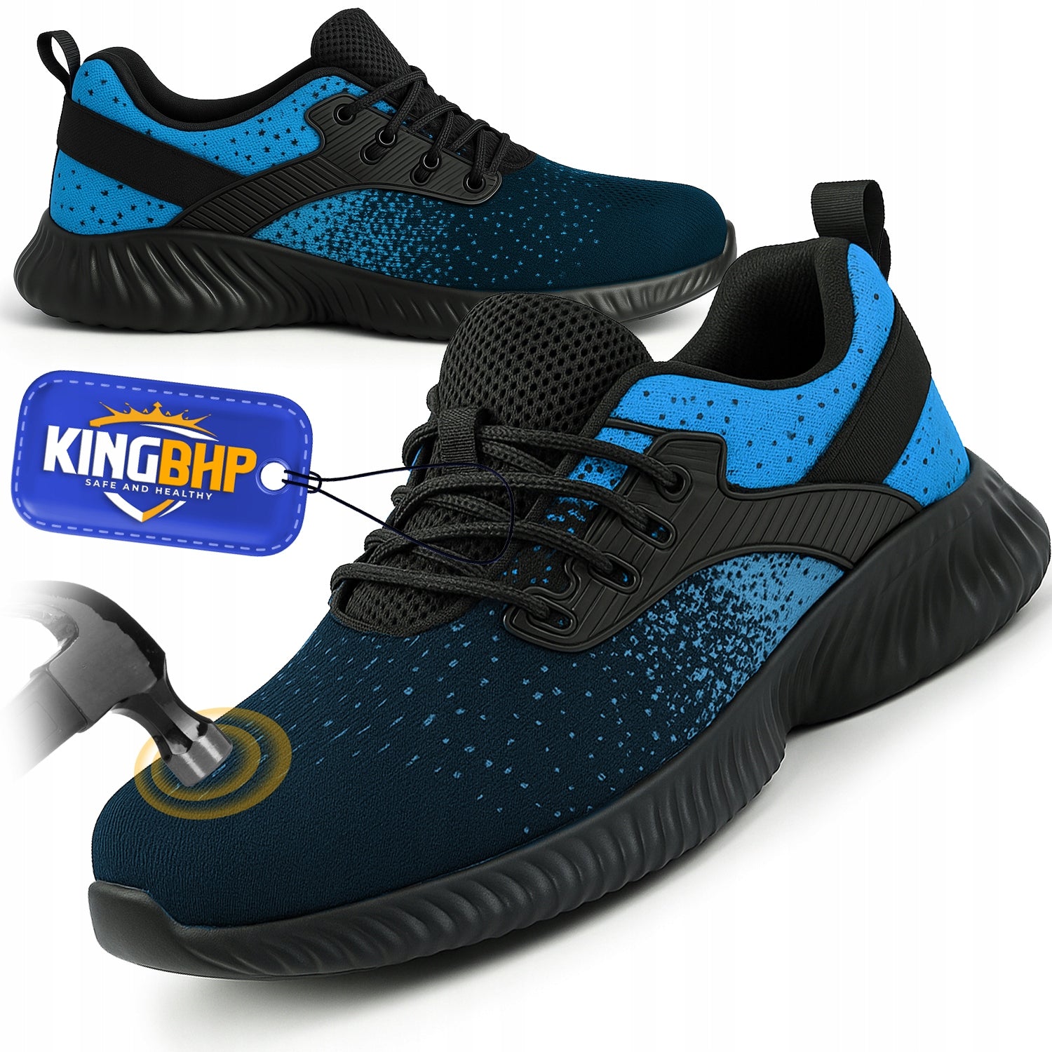 LIGHTWEIGHT Work Shoes SAFETY SHOES TEXO FLY S1 EVA BREATHABLE TOE CAP