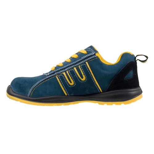 LIGHTWEIGHT work shoes WITHOUT LIFT 212 OB leather suede 43 Manufacturer code 212OB