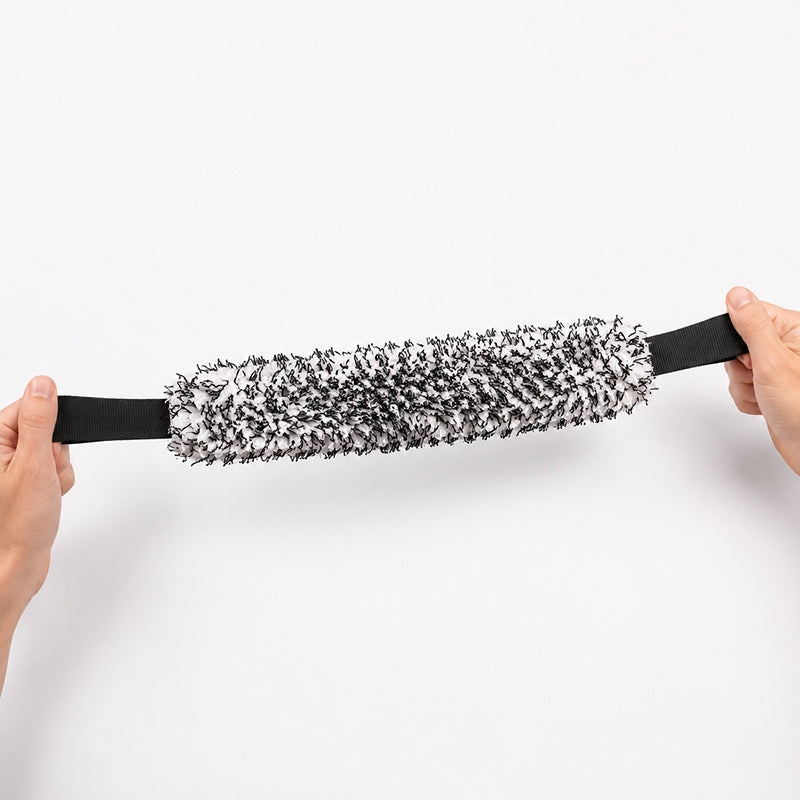 LIKE BRUSH MICROFIBER WASH BELT CLEANING DOOR HANDLE MIRROR RIMS Manufacturer code Pas do czyszczenia mycia zakamarków kół felg
