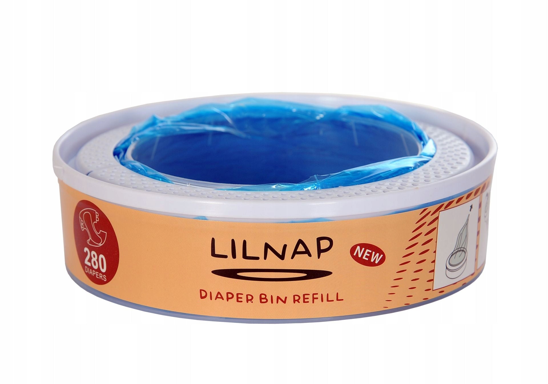 LILNAP CARTRIDGE FOR ANGELCARE CAPTIVA, CLASSIC NEW IMPROVED 1 pc.