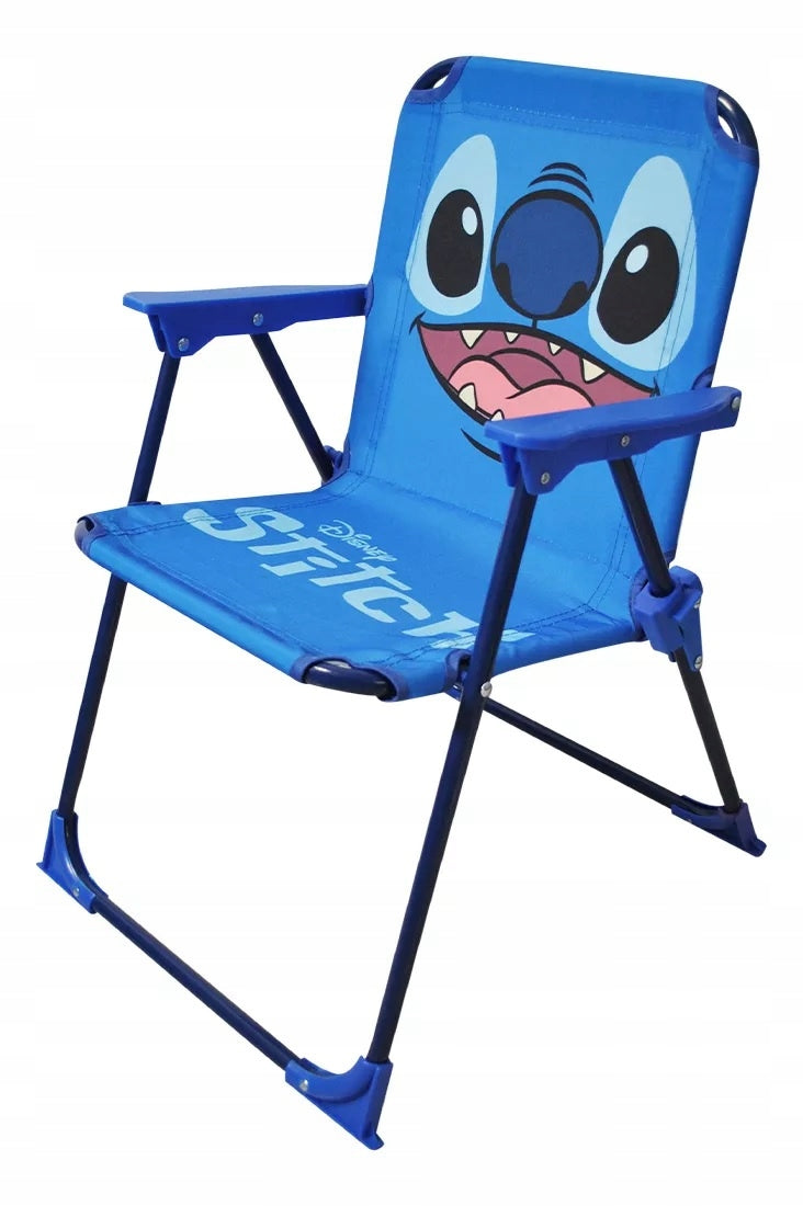 LILO AND STITCH STICZ CHAIR CHILDREN'S HIGH CHAIR FOR GARDEN BEACH BALCONY Brand Arditex