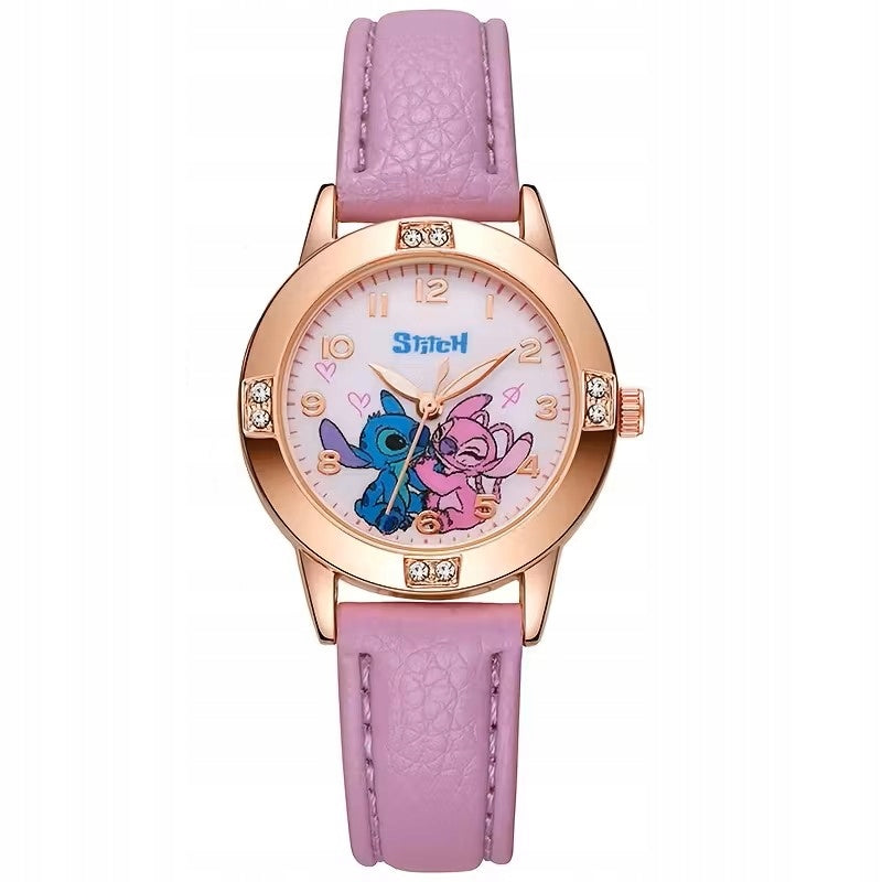 LILO & STITCH wrist watch for girls HANDS with zircons