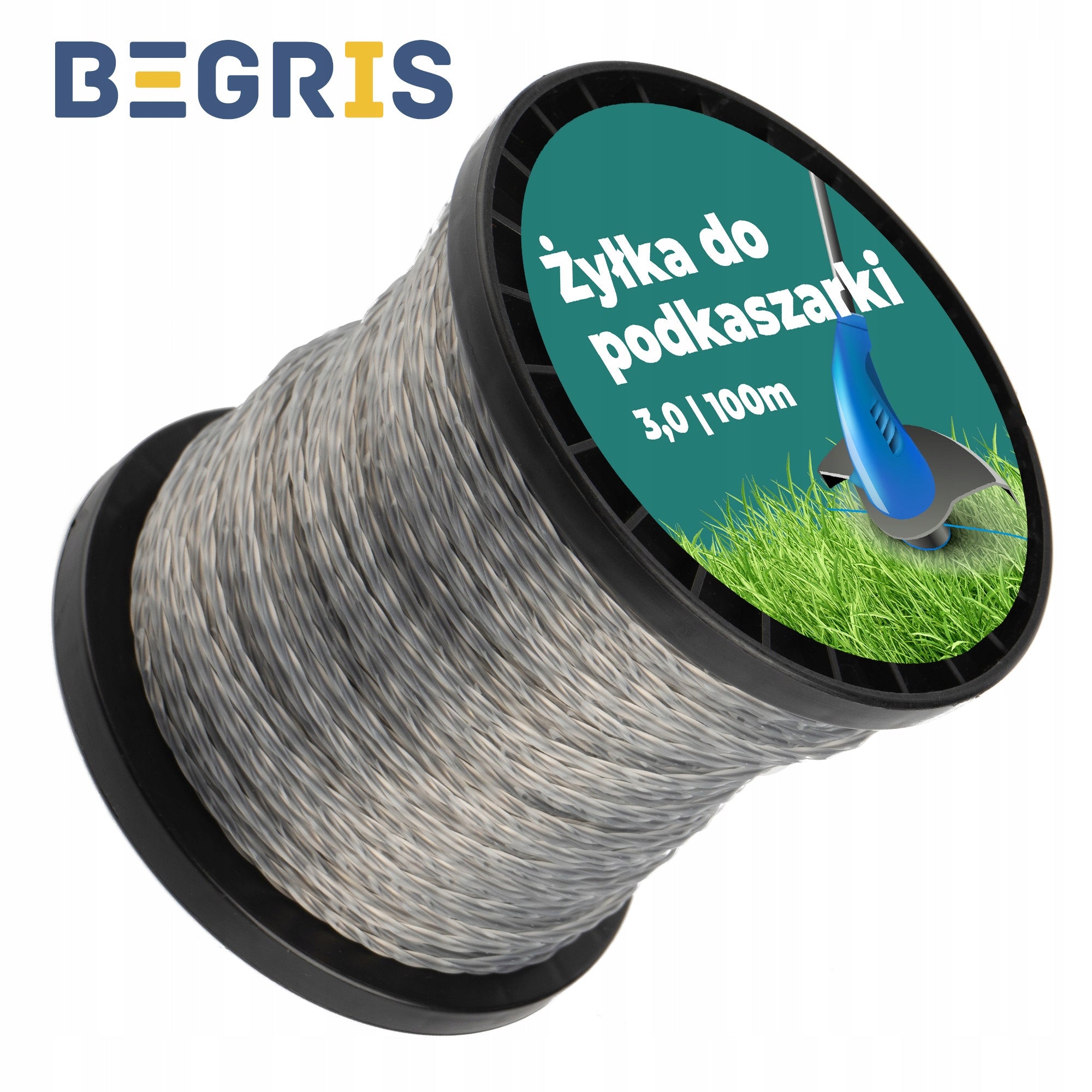 LINE 100M FOR SCYTHE CUTTING LINE FOR COMBUSTION TRIMMER STAR 3,0 LINE Length 100 m