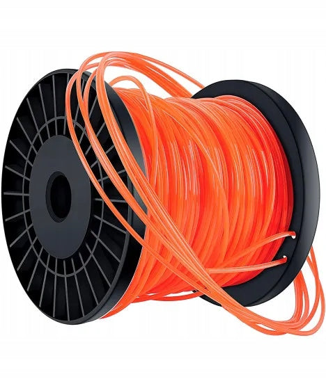 LINE FOR SCYTHE TRIMMER HEAD STAR 2,4 MM 155M FOR NYLON GRASS Manufacturer code ZK24
