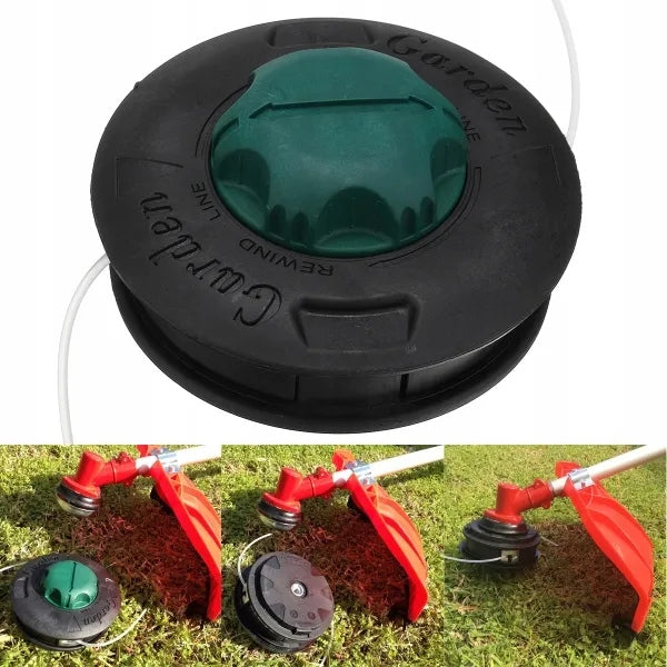 LINE HEAD FOR MOWER M10 AUTOMATIC REINFORCED Diameter 115 mm