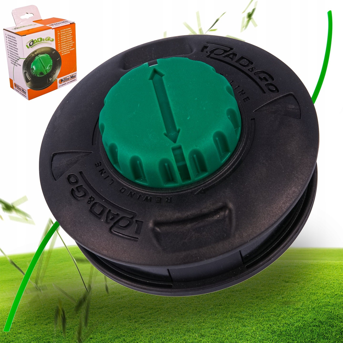 LINE HEAD FOR MOWER M10 AUTOMATIC REINFORCED Packaging status original