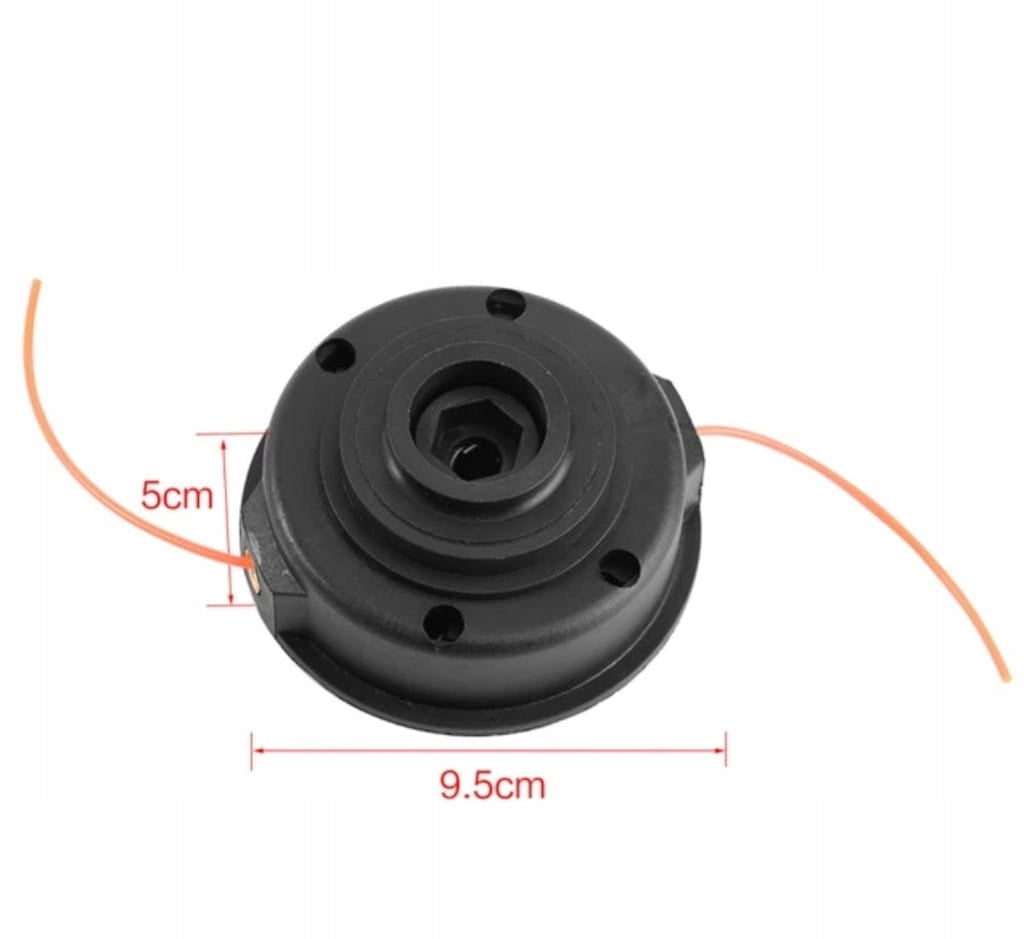 LINE HEAD FOR SCYTHE EINHELL RYOBI HOMELITE MTD 3 X THREAD EAN (GTIN) 5903858912585