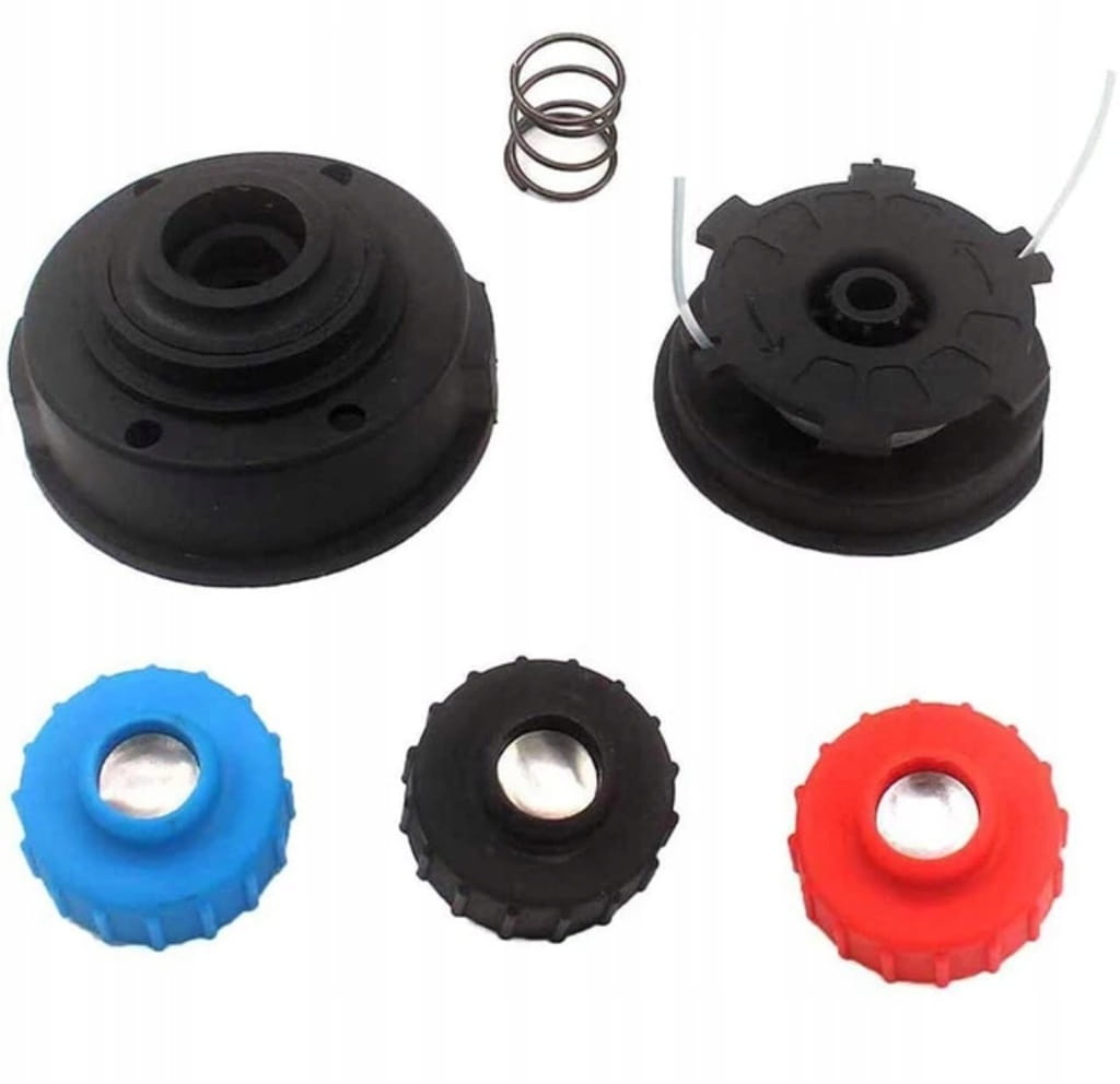 LINE HEAD FOR SCYTHE EINHELL RYOBI HOMELITE MTD 3 X THREAD Manufacturer code BE05-39152q