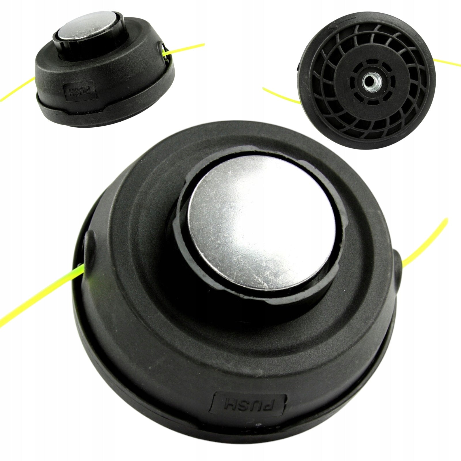 LINE HEAD FOR TRIMMER SCYTHE DRUM WITH LINE