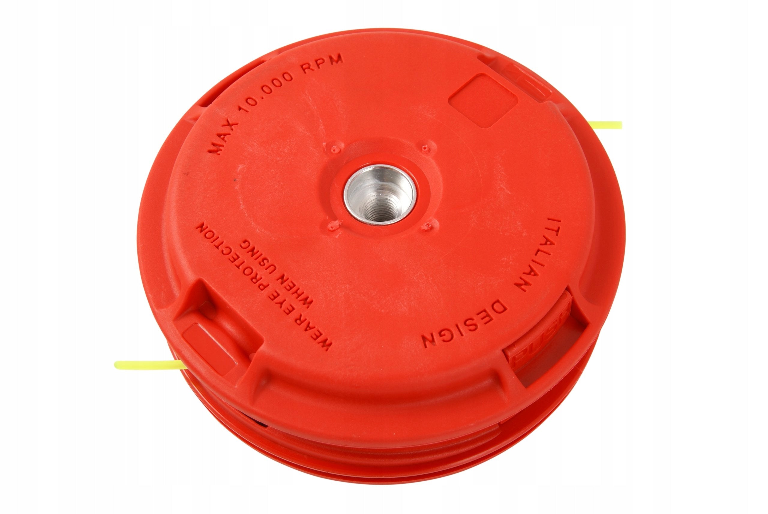 LINE HEAD M10x1,25 STRONG SPOOL FOR SCYTHE NAC DEMON HUSQVARNA MAKITA Brand Tecomec