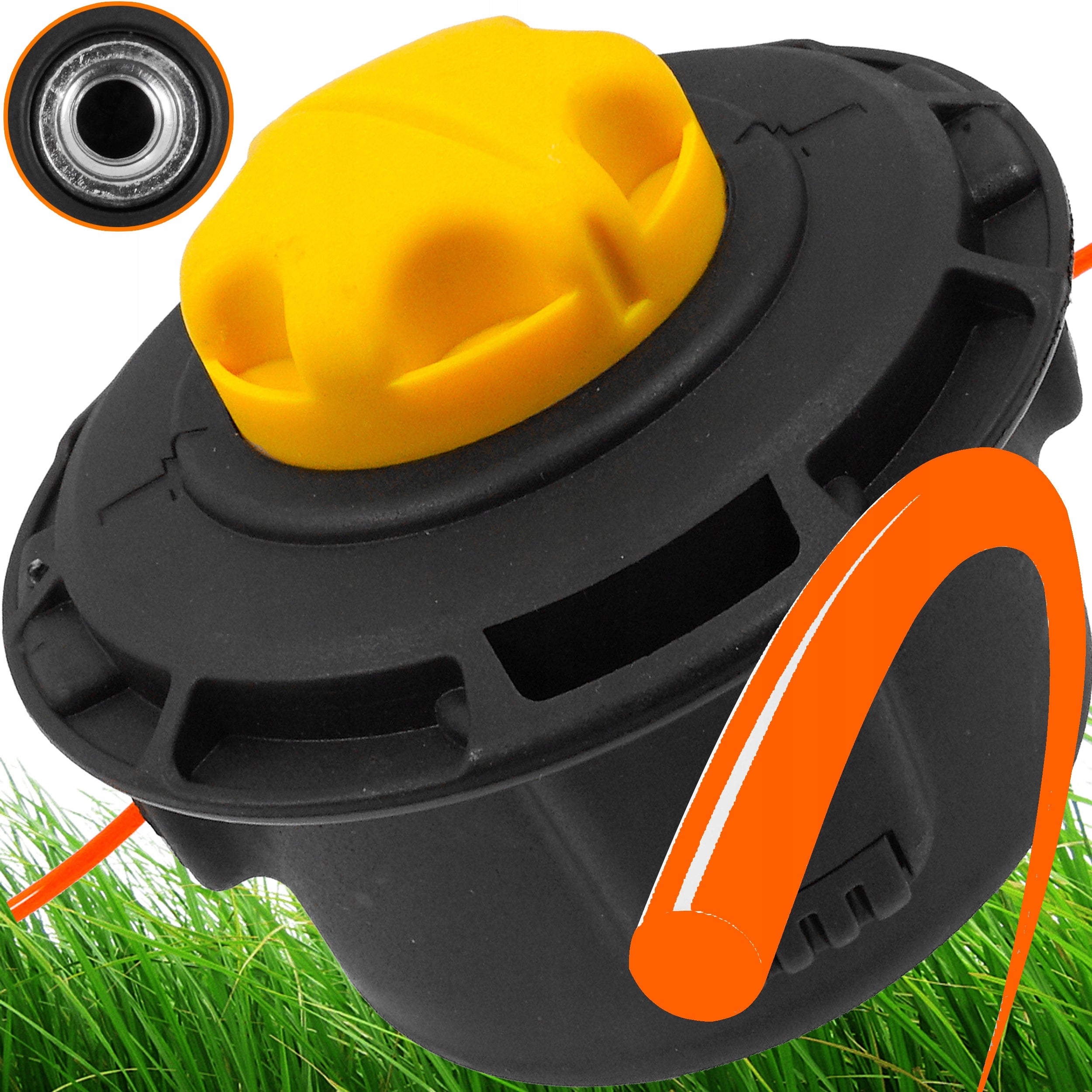 LINE HEAD SPOOL COMBUSTION SCYTHE TRIMMER MOWER LINE Type head