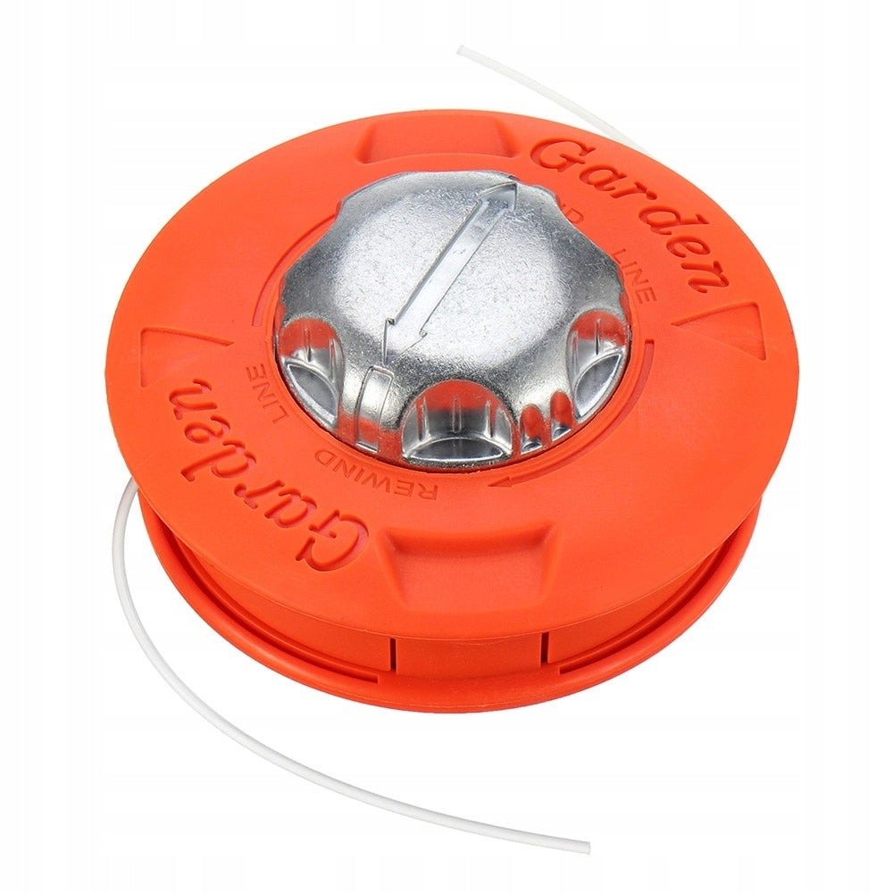 LINE HEAD SPOOL FOR COMBUSTION SCYTHE EASYLOAD METAL REINFORCED GARDEN Diameter 138 mm