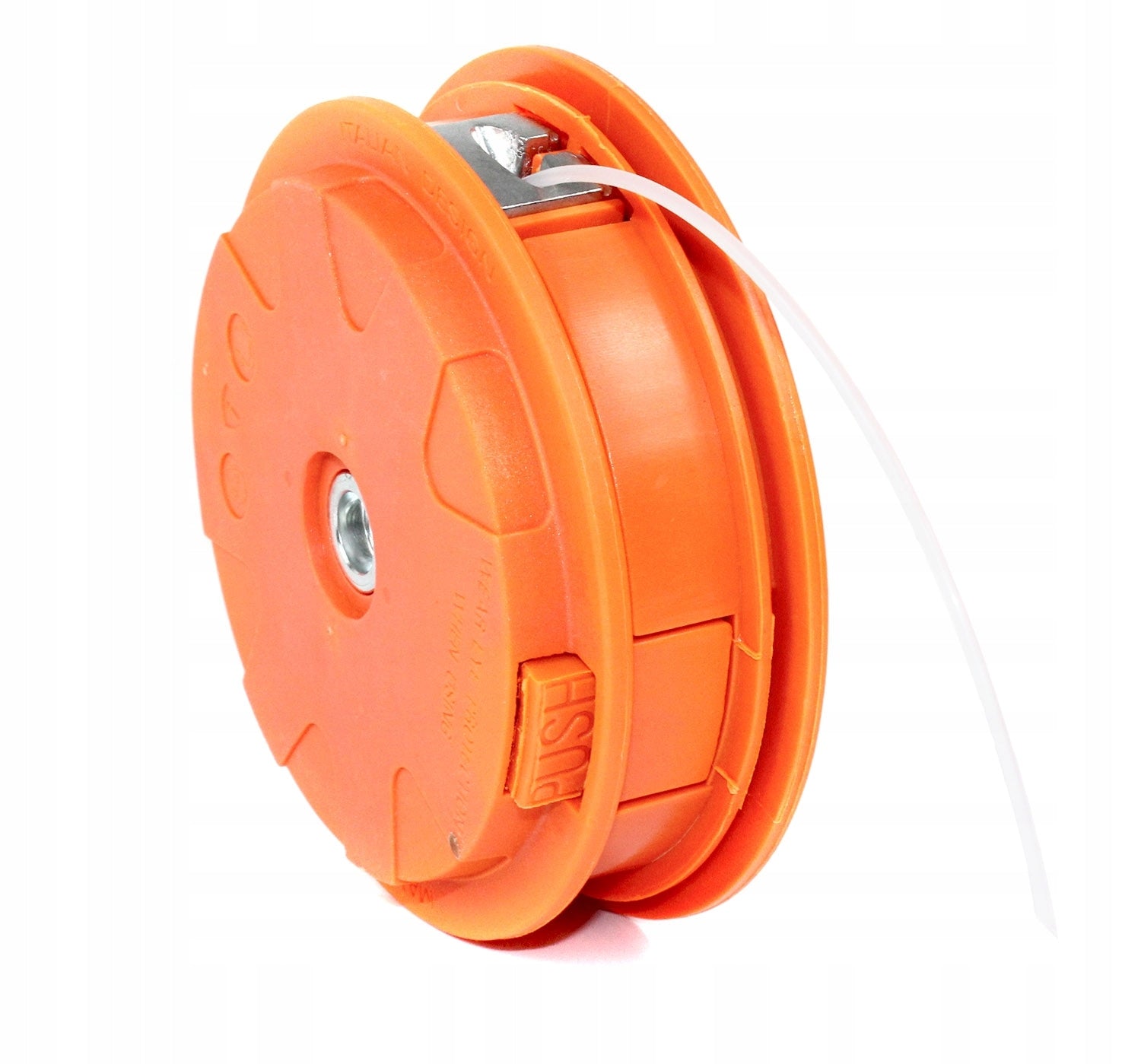 LINE HEAD SPOOL FOR COMBUSTION SCYTHE EASYLOAD METAL REINFORCED GARDEN Type head