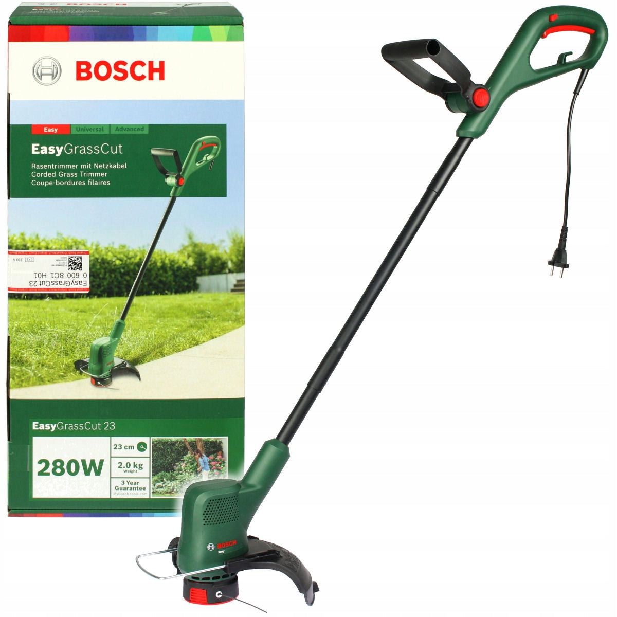 LINE TRIMMER 23cm 280W EASYGRASSCUT 23 BOSCH 06008C1H01
