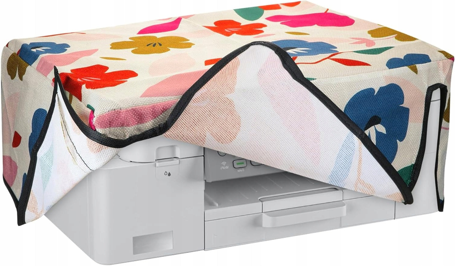 LINEN COVER FOR PRINTER COMPATIBLE WITH MFCJ4335DW DUSTPROOF