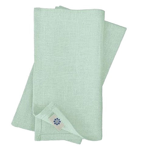 LINEN NAPKINS MATERIAL HYGGE LIGHT BLUE LINEN 45X45 CM 4 PCS