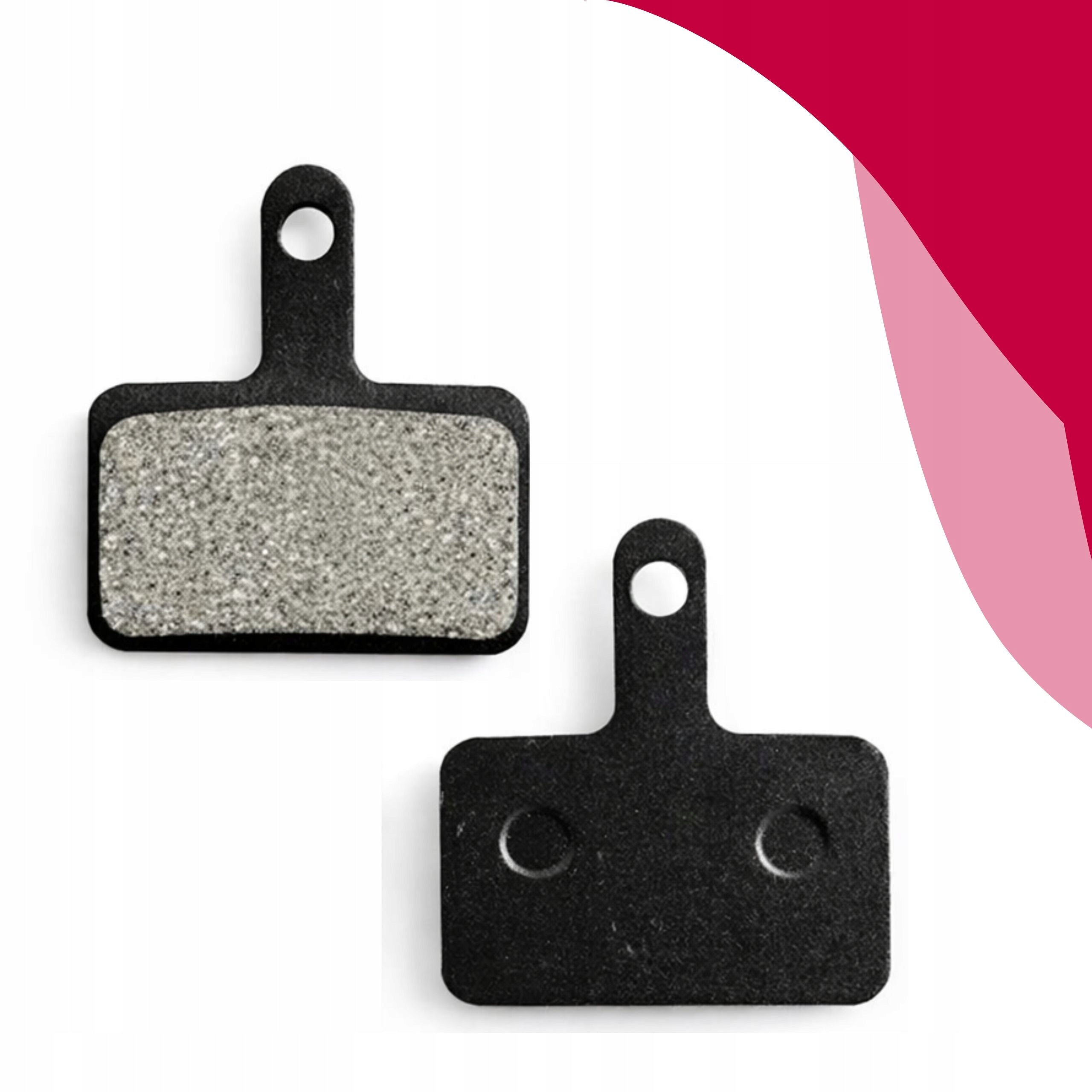 LINING BICYCLE BRAKE PADS VELOXO SHIMANO B01/B05S SEMI-METALLIC Brand no brand