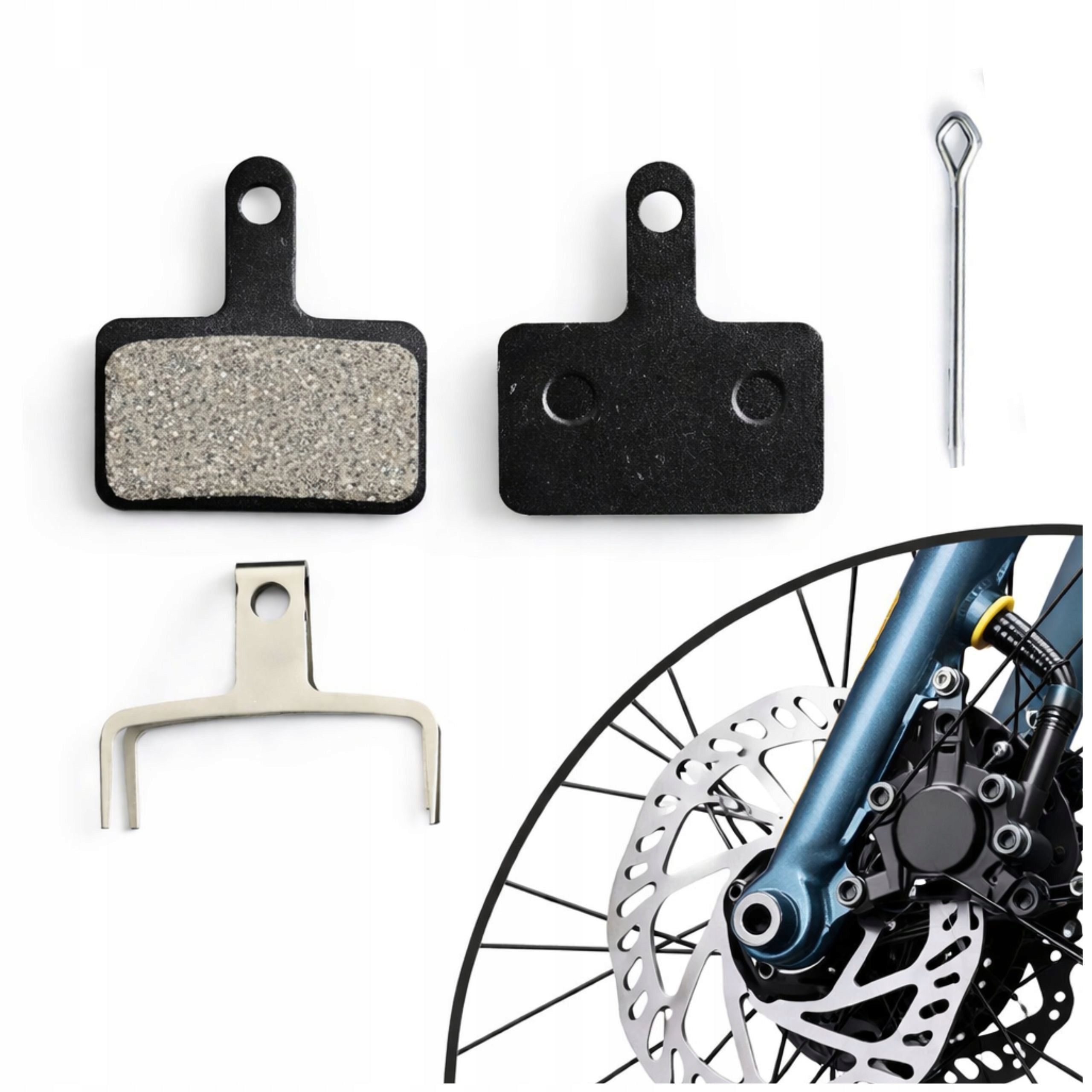 LINING BICYCLE BRAKE PADS VELOXO SHIMANO B01/B05S SEMI-METALLIC