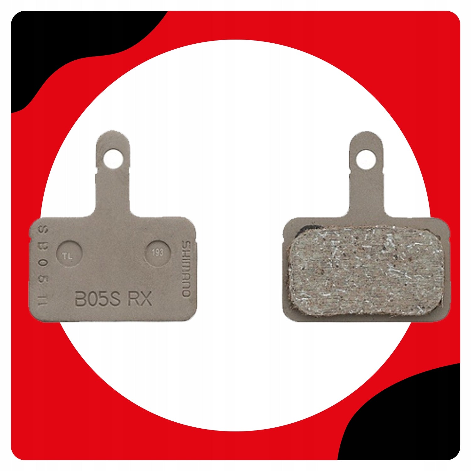LININGS DISC BRAKE PADS SHIMANO B05S 30615 Equipment group Shimano Deore