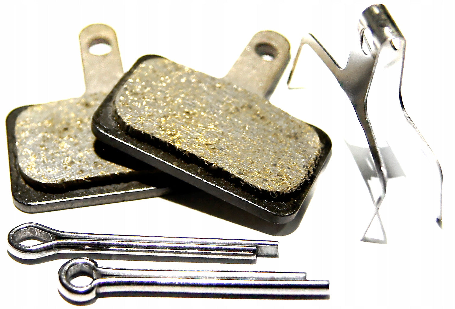 LININGS DISC BRAKE PADS SHIMANO B05S 30615 Lining Material organic/resinous