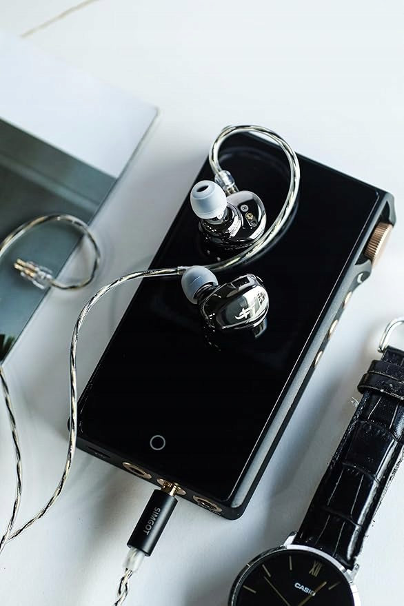 LINSOUL Simgot EA500 LM 2nd Gen IEM Dual-Magnet & Dual-Cavity Dynamic Drive Brand Linsoul