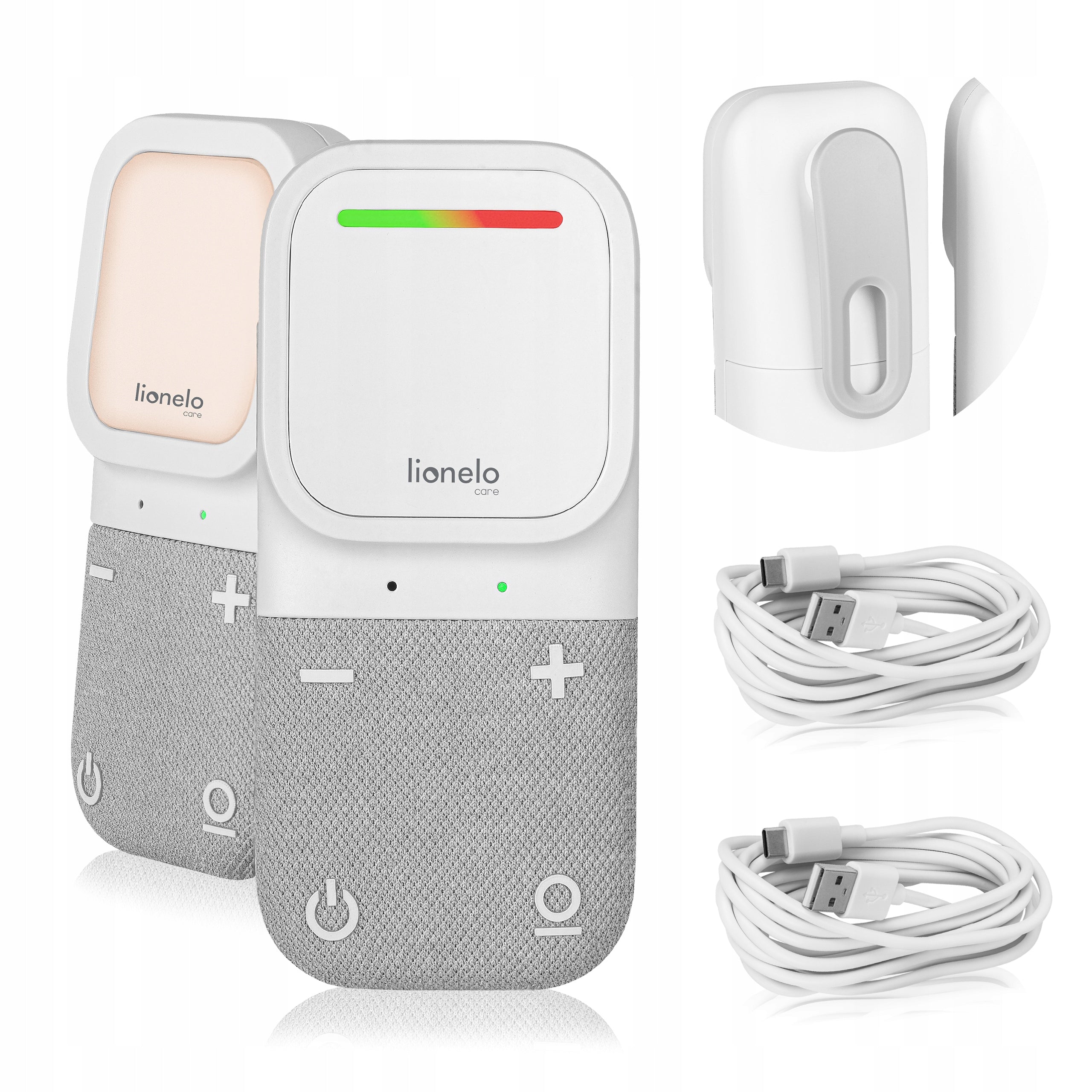 LIONELO Babyline 2.2 Baby Monitor Electronic Digital AUDIO Live LED