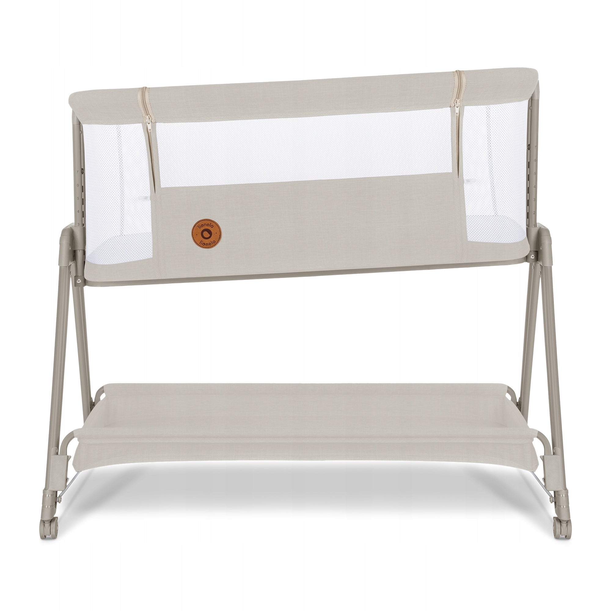 LIONELO COT LUNA 2in1 TOURIST Extra bed Beige Sand