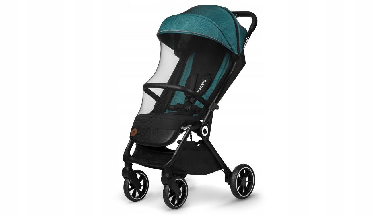 LIONELO Stroller Cloe Green Emerald Color green