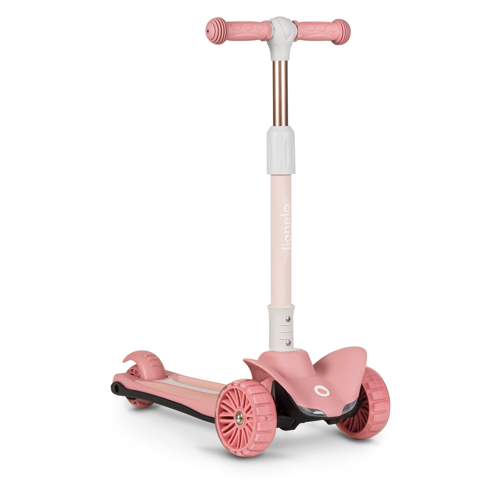 LIONELO TIMMY BALANCE SCOOTER TRICYCLE GLOWING PLATFORM LED PINK 50kg Manufacturer code 5903771705073