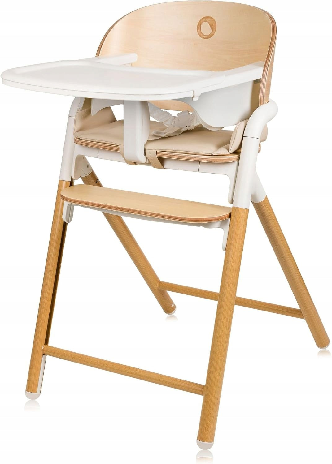 LIONELO Wooden Highchair for Feeding Celia up to 90 kg