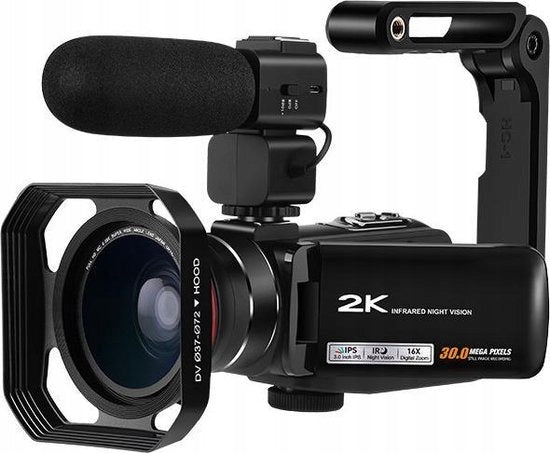 LIPA HDV-Z63 camcorder - Video camera - Digital camera - WiFi camera Packaging status original